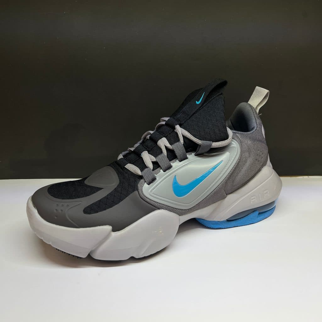 کتونی مردانه نایک آلفا سویج طوسی آبی Nike Air Max Alpha Savage — تصویر ۴