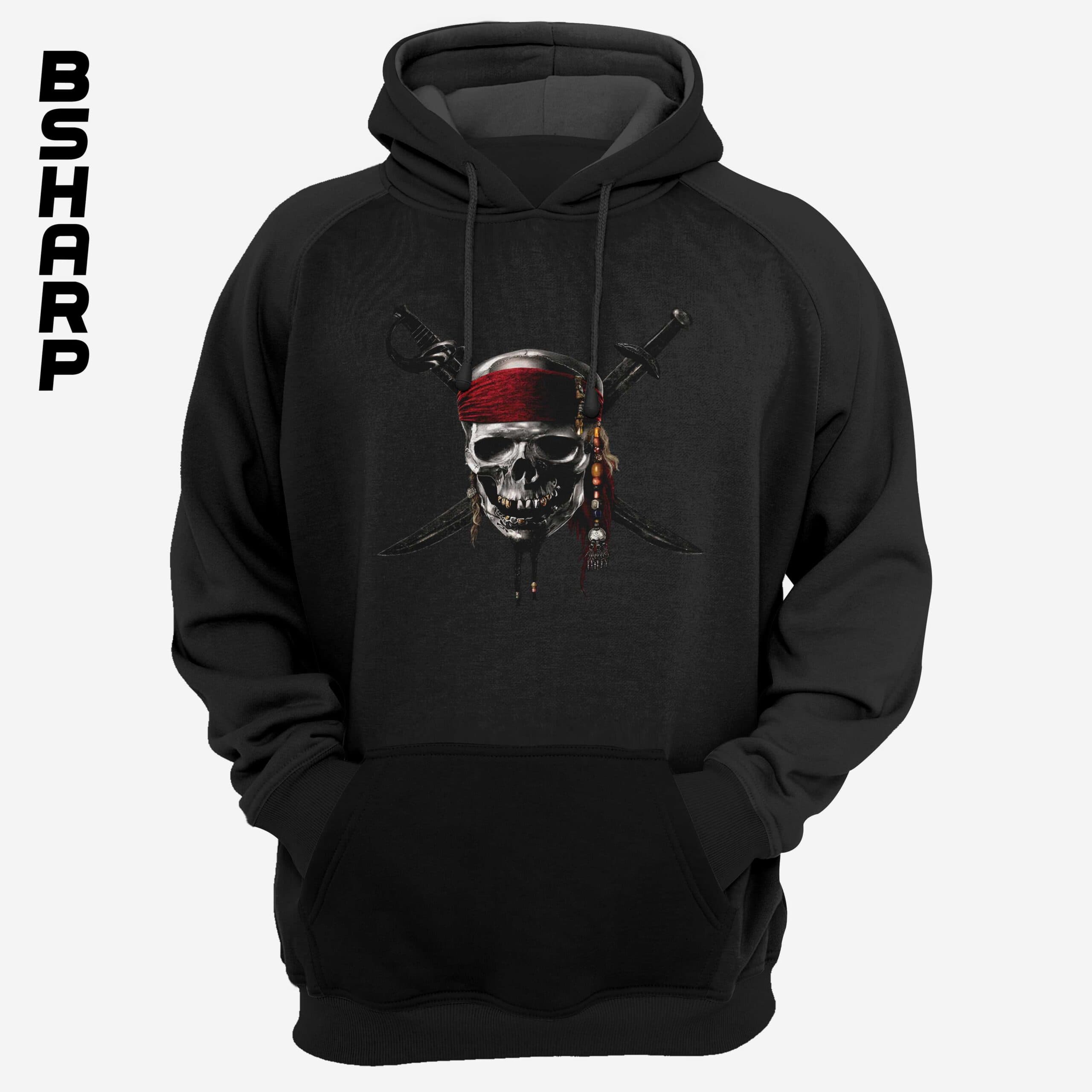 هودی Pirates of the Caribbean طرح اسکلت