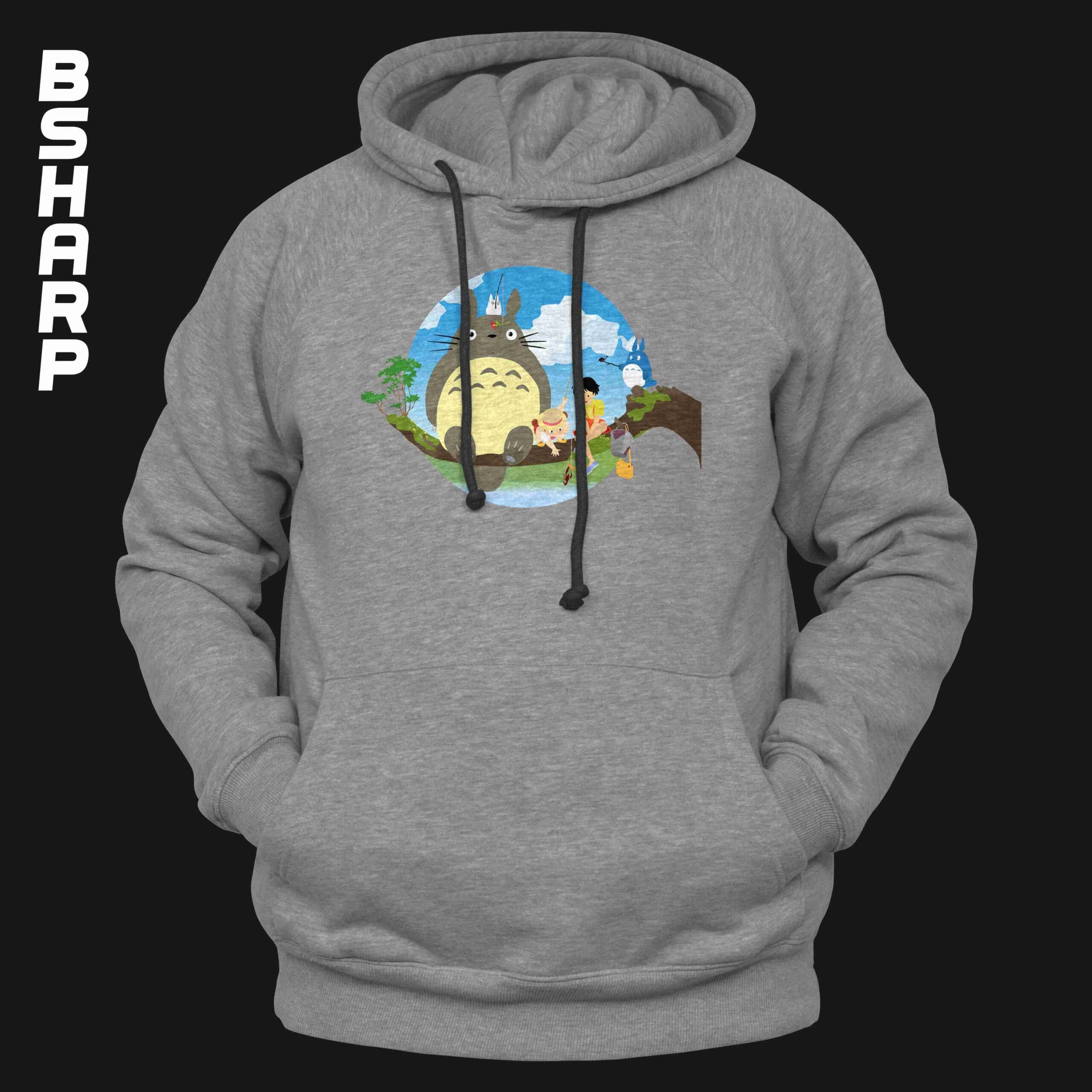 هودی My Neighbor Totoro طرح شماره 5 — تصویر ۳