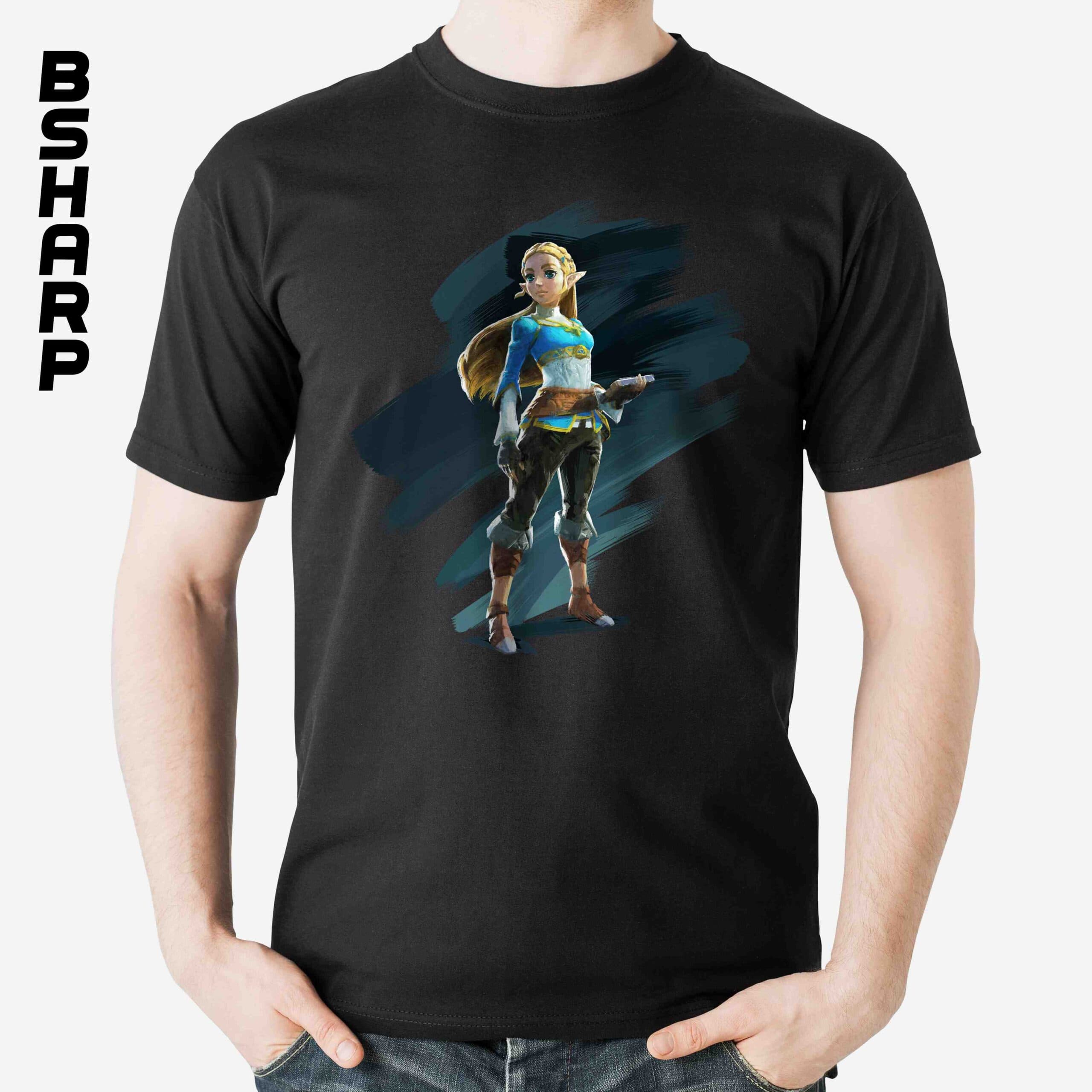 تیشرت Zelda طرح شماره 2