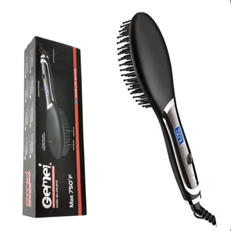برس مو حرارتی Gemei MAX 750