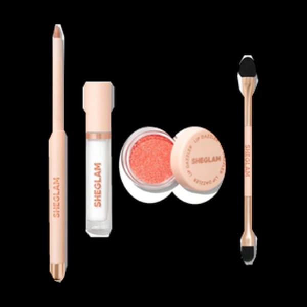 کیت گلیتر لب شیگلم مدل Lip Dazzler Glitter Kit