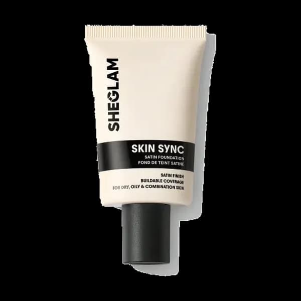 کرم‌پودر شیگلم مدل Skin Sync Satin Foundation