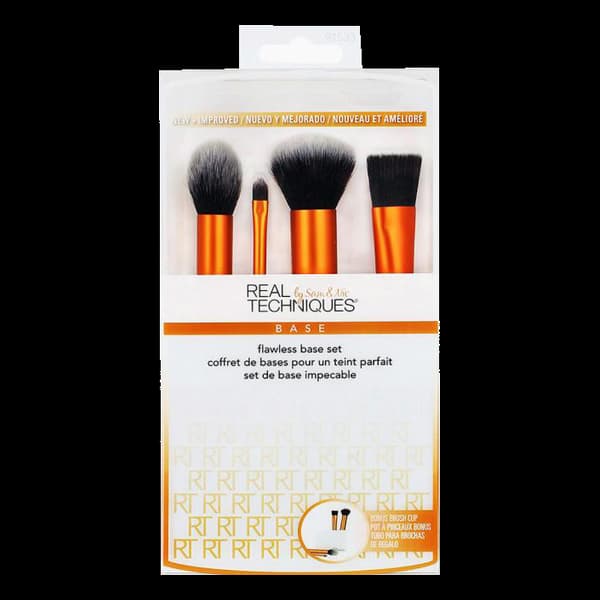 ست براش زیرسازی ریل تکنیکس مدل Flawless Base Set