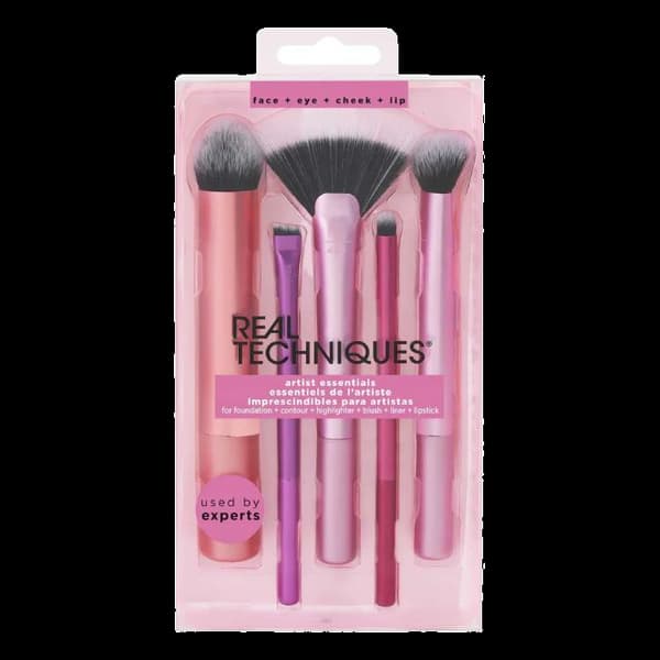 ست براش آرایشی ریل تکنیکس مدل Artist Essentials