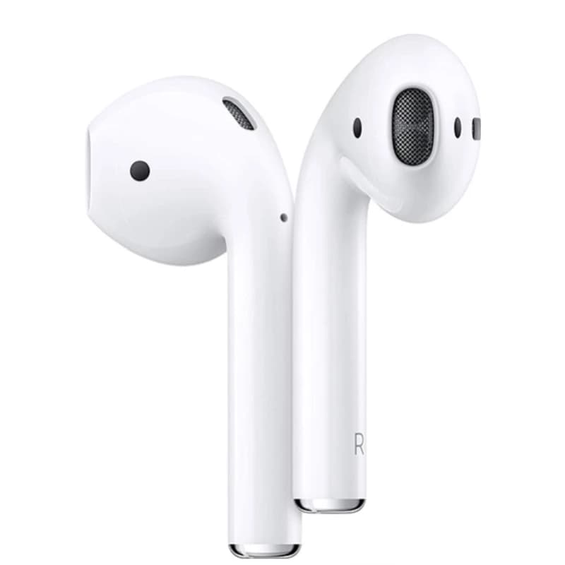 هدفون بلوتوثی مدل AirPods 2 NEW M12 رنگ سفید کد b321 — تصویر ۲