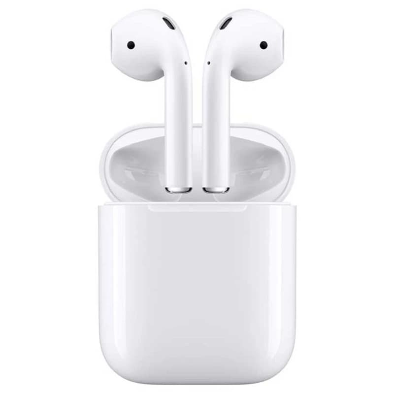 هدفون بلوتوثی مدل AirPods 2 NEW M12 رنگ سفید کد b321