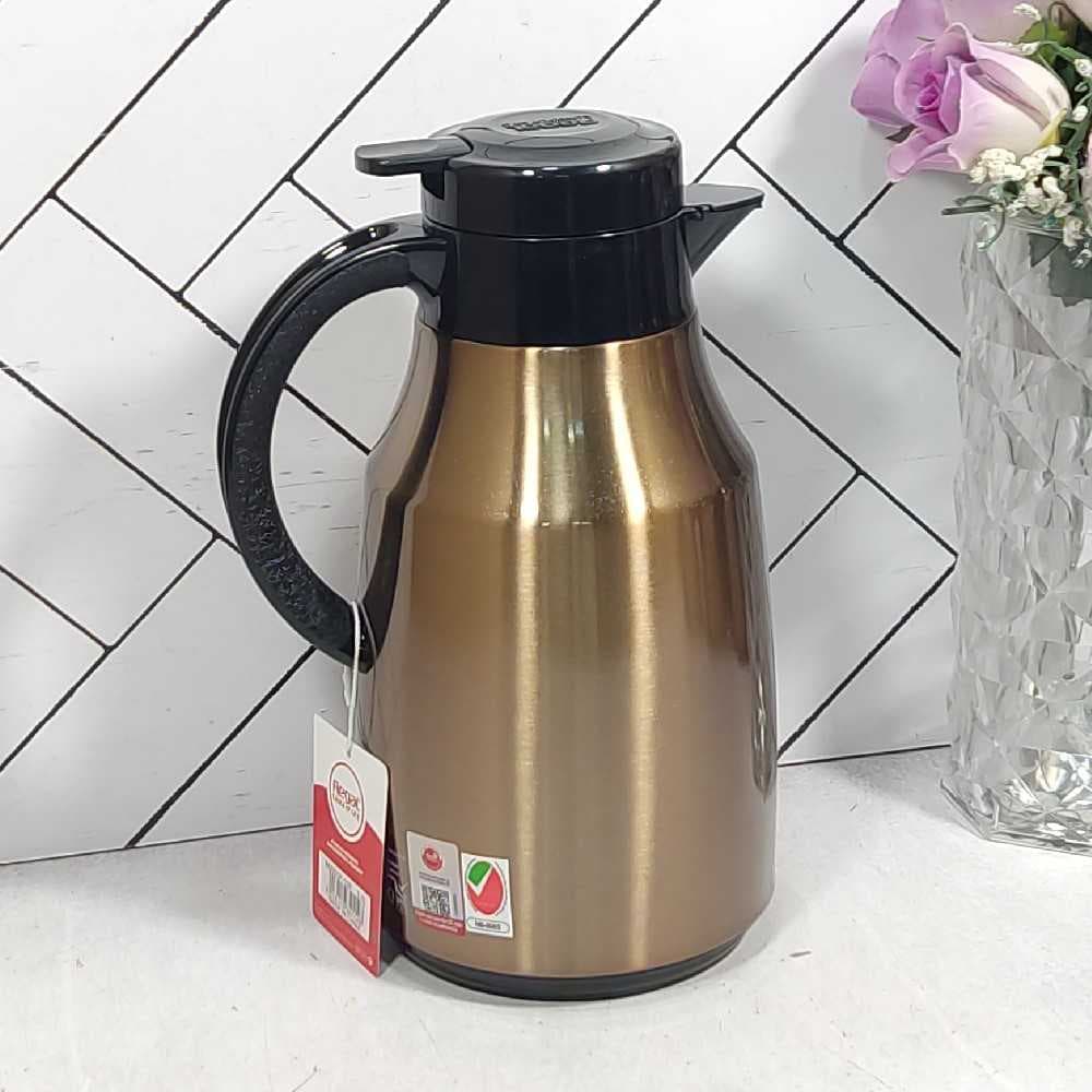 فلاکس 1 لیتر RGS01P طلایی رگال (12) ارسال رایگان