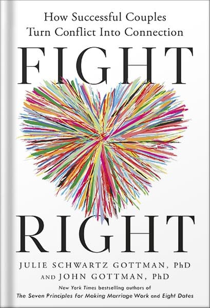 دانلود کتاب فارسی Fight Right: How Successful Couples Turn Conflict Into Connection by Julie Schwartz Gottman