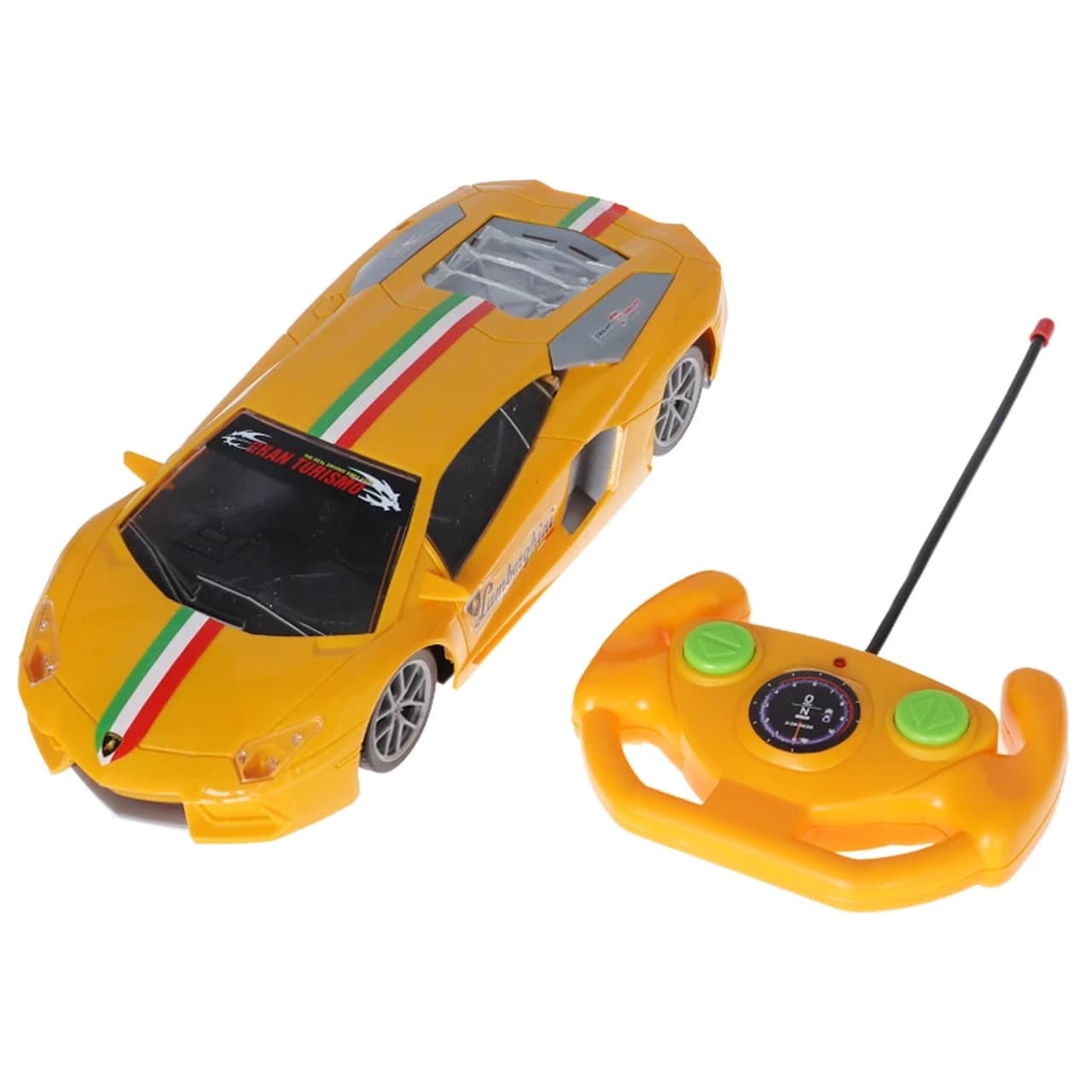 ماشین کنترلی Top Speed Detailing – زرد
