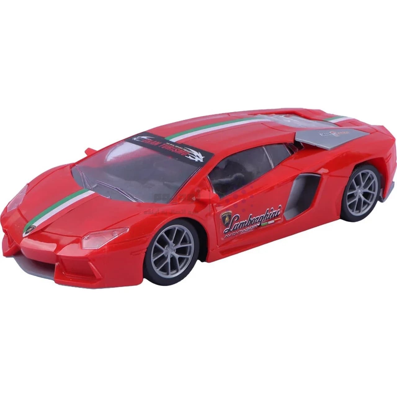 ماشین کنترلی Top Speed Detailing – قرمز — تصویر ۱۱