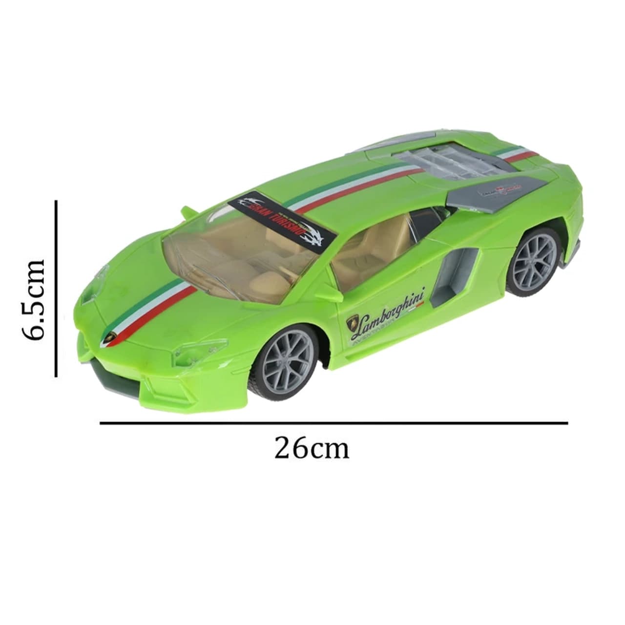 ماشین کنترلی Top Speed Detailing – سبز — تصویر ۶