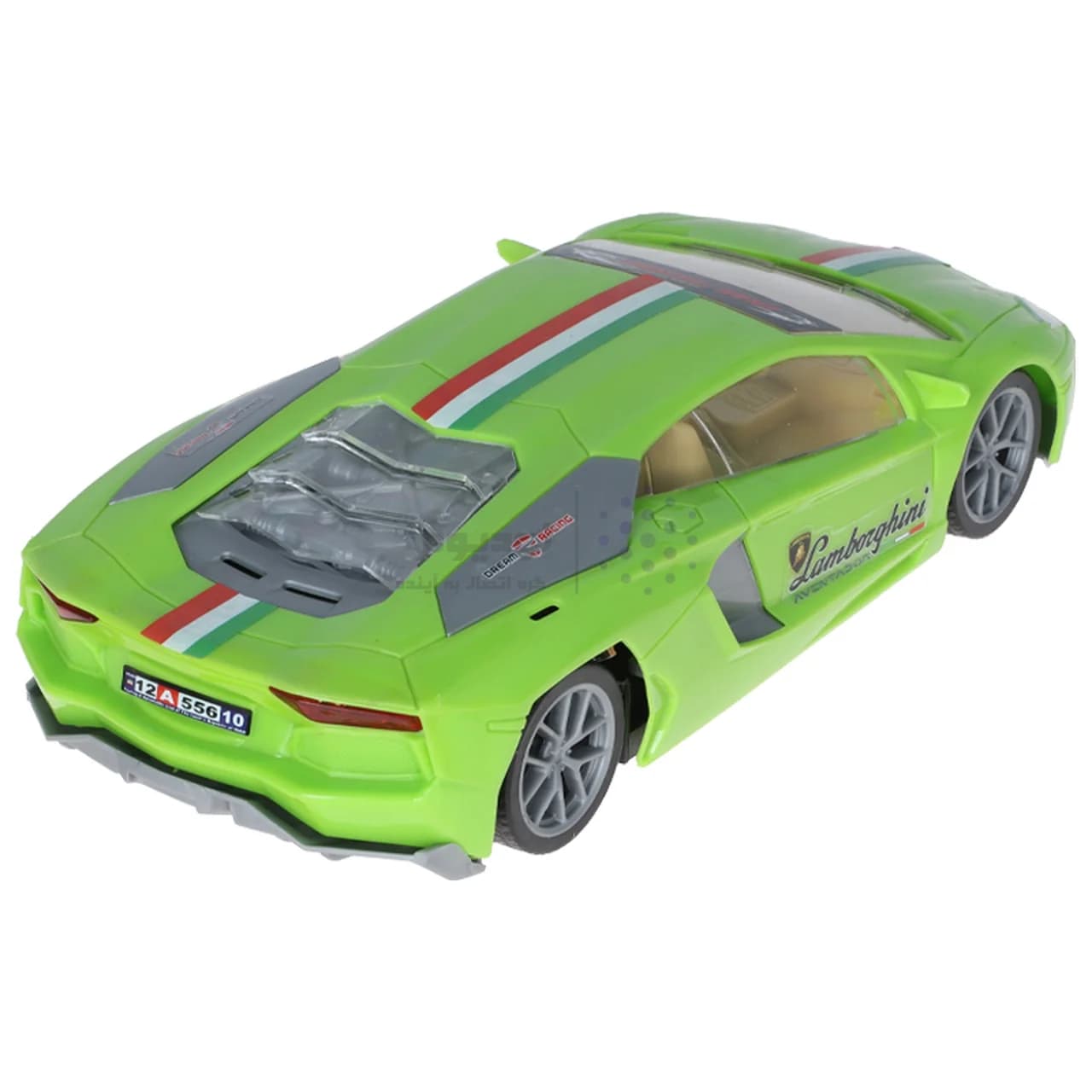 ماشین کنترلی Top Speed Detailing – سبز — تصویر ۱۱
