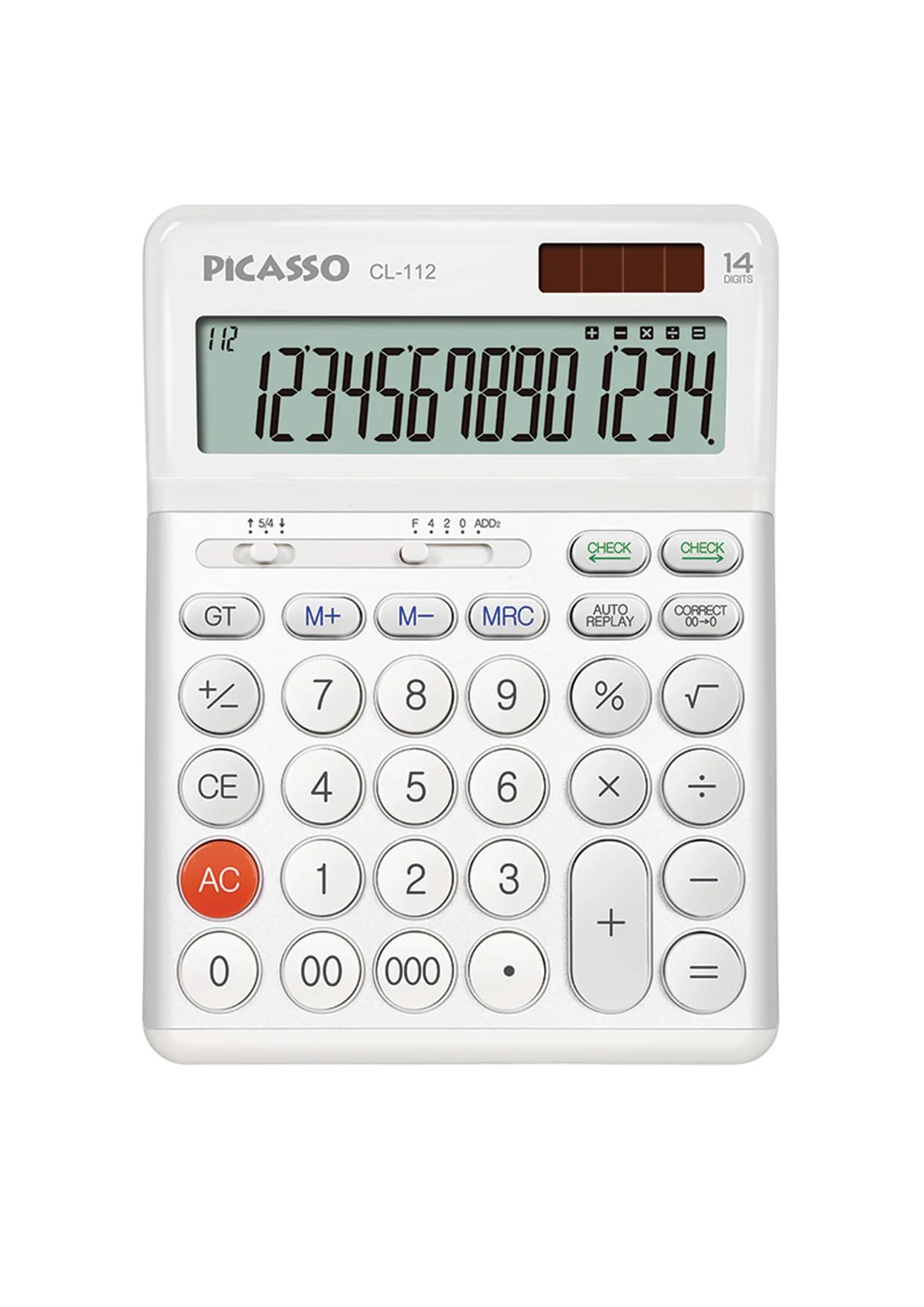 ماشین حساب پیکاسو مدل CL-112 | ماشین حساب