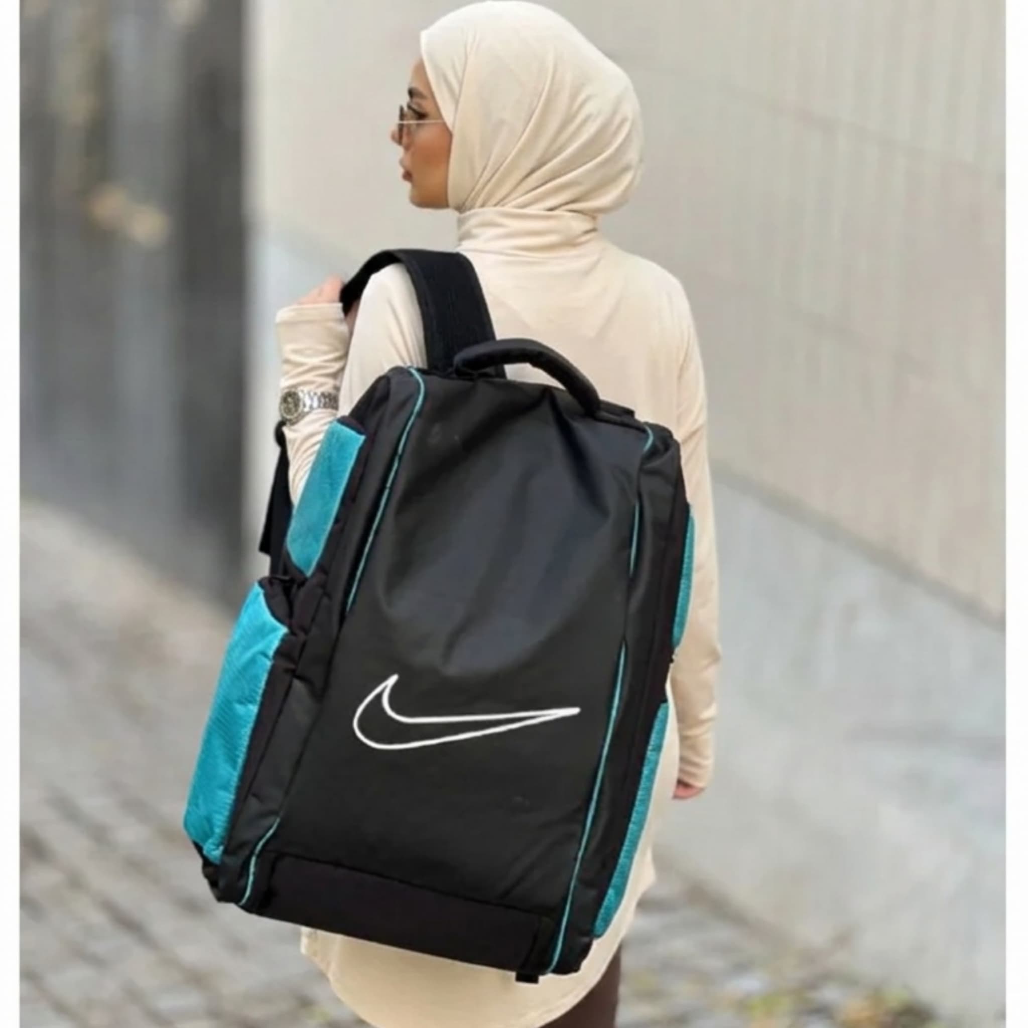 کوله پشتی تنیسی NIKE مدل 1005؛ کوله ورزشی حرفه‌ای و چندکاره