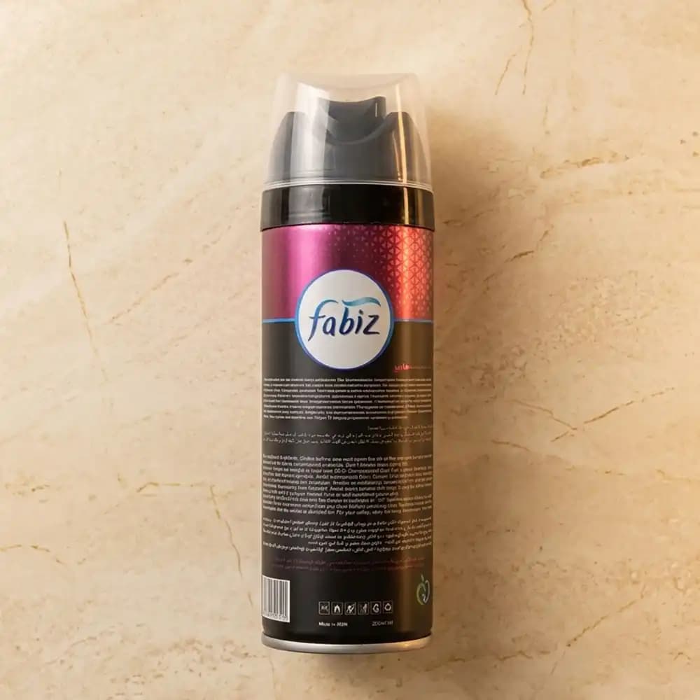 اسپری بدن زنانه فابیز (Fabiz) مدل ورساچه برایت کریستال (Versace Bright Crystal) حجم ۲۰۰ میلی‌لیتر — تصویر ۳