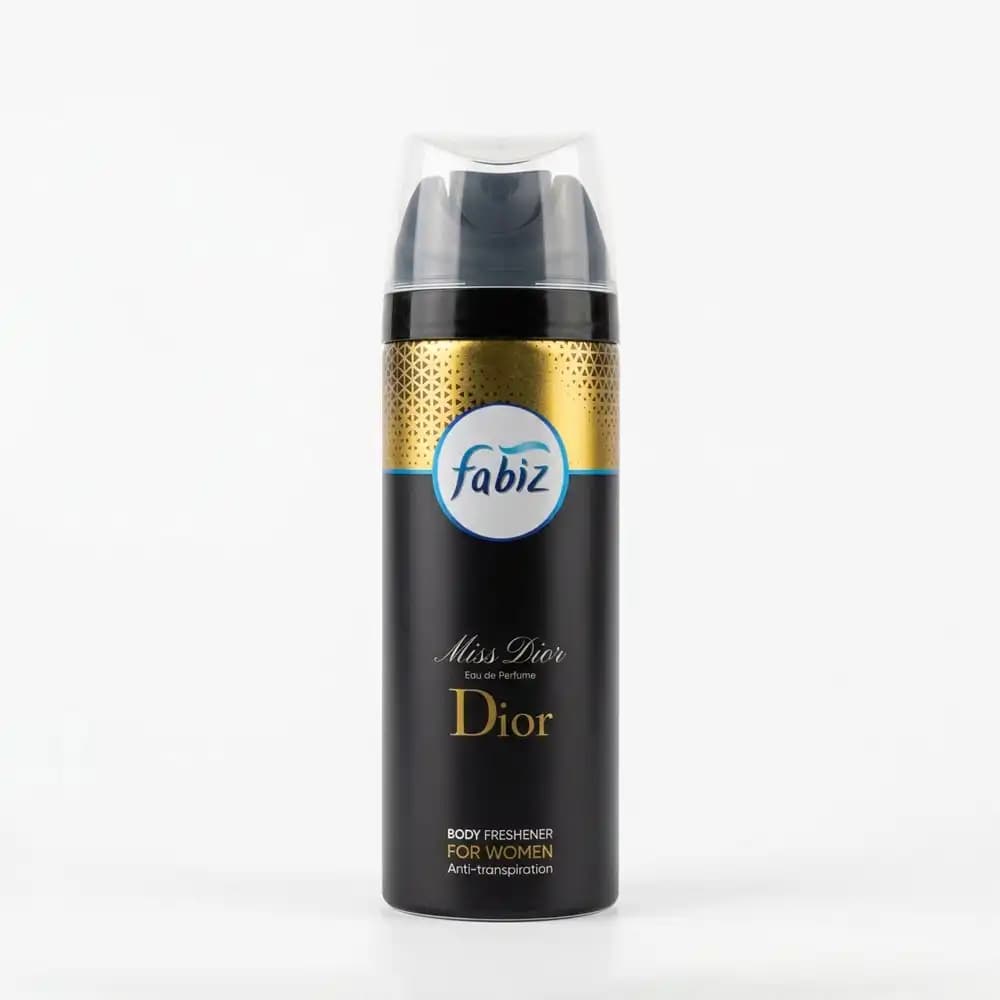 اسپری بدن زنانه فابیز (Fabiz) مدل میس دیور (Miss Dior) حجم ۲۰۰ میلی‌لیتر