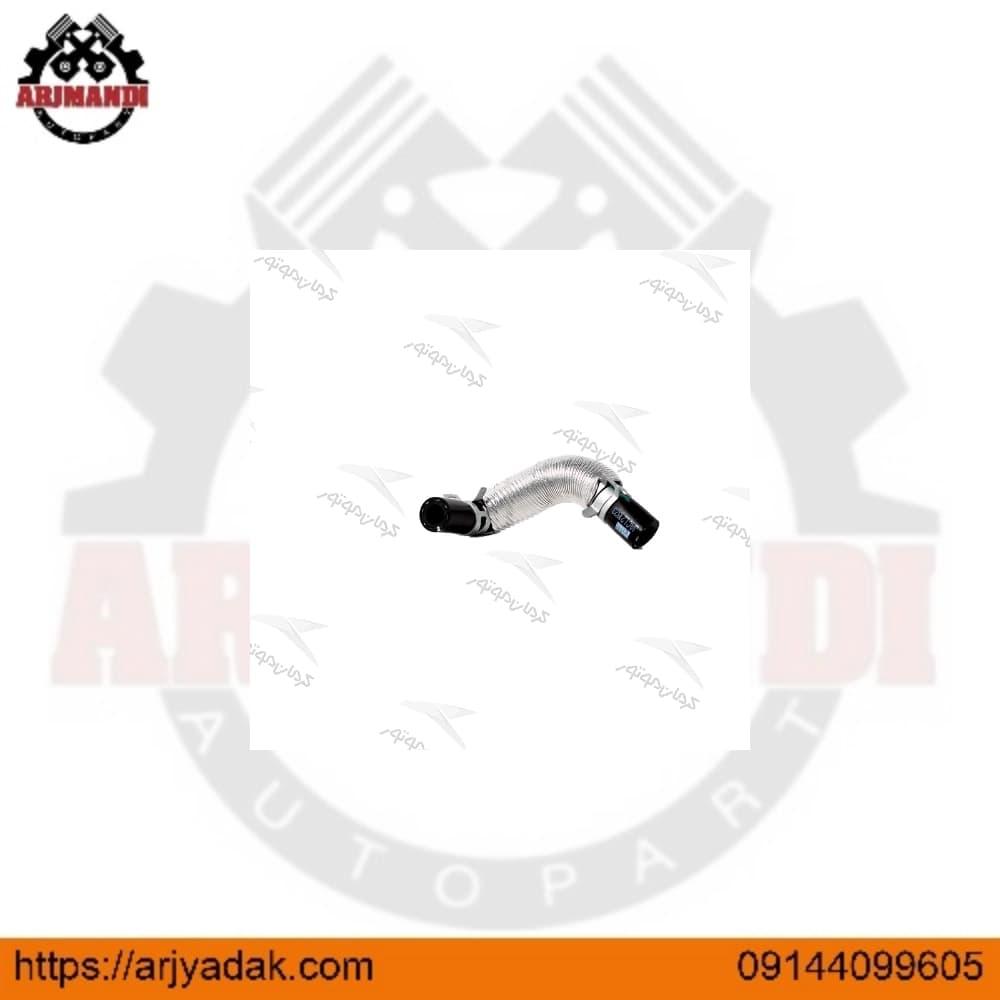 شلنگ کامل ورودي توربو شارژر جک اس 5 اصلی