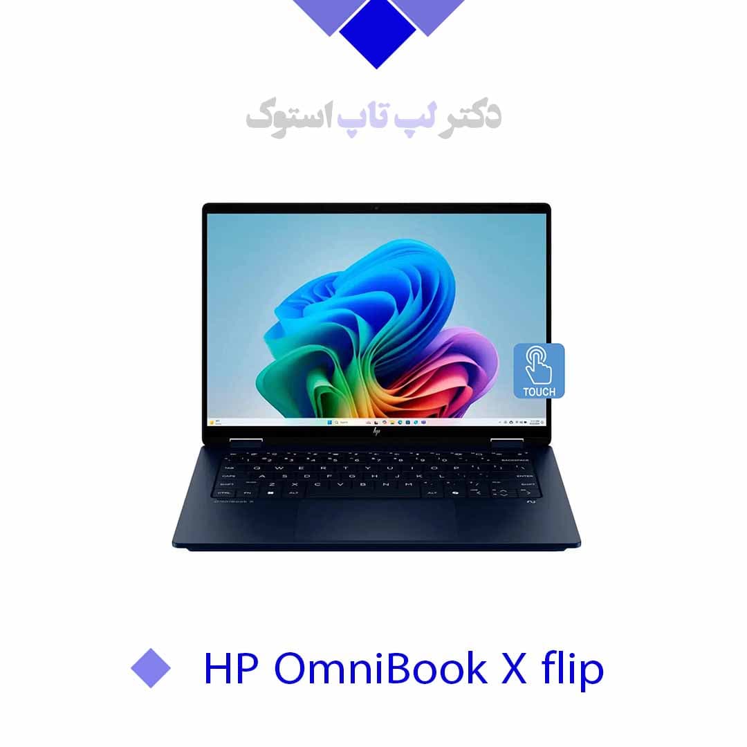 HP OmniBook X Flip 14|AMD RYZEN AI 7 350|AMD Radeon 860M|Shared Graphics|32GB RAM|No HDD|1TB SSD|14 INCH 2.8K 2880X1800 120HZ OLED TOUCH