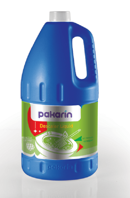 مایع جرم گیر 4 لیتری معطر پاکارین