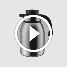 فلاسک استیل دو لیتری یونیک مدل UN-1838 — تصویر ۲