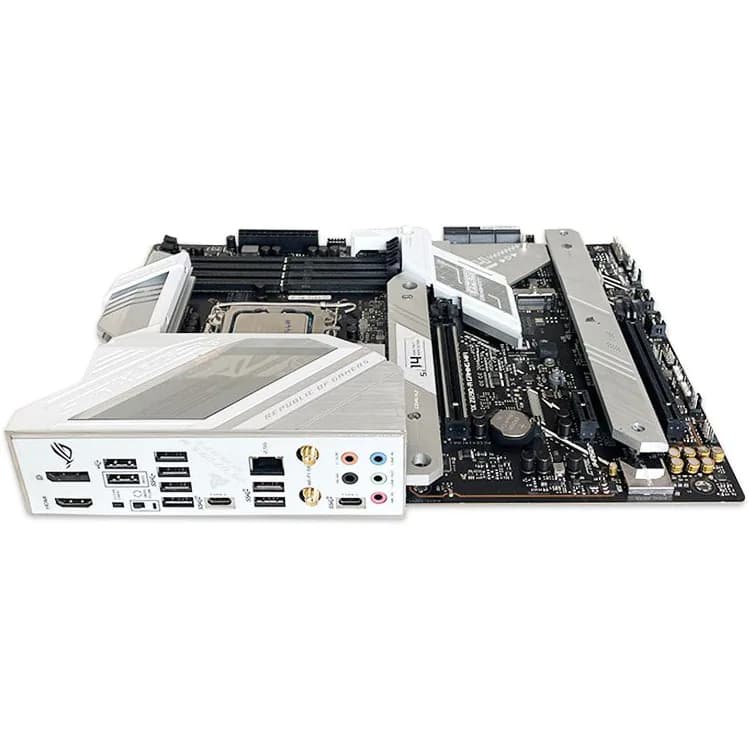 باندل مادربرد ASUS Rog Strix Z690-A Gaming Wifi DDR5 و I5 14400 استوک — تصویر ۲