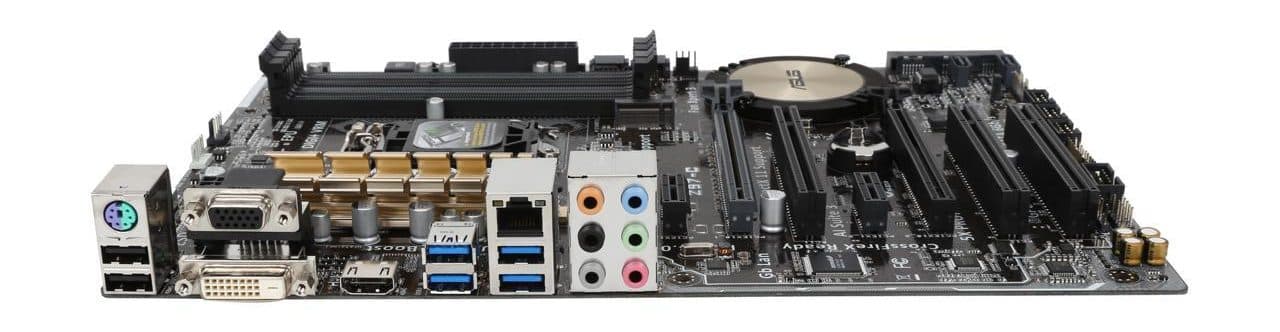 مادربرد ایسوس ASUS Z97-C *استوک