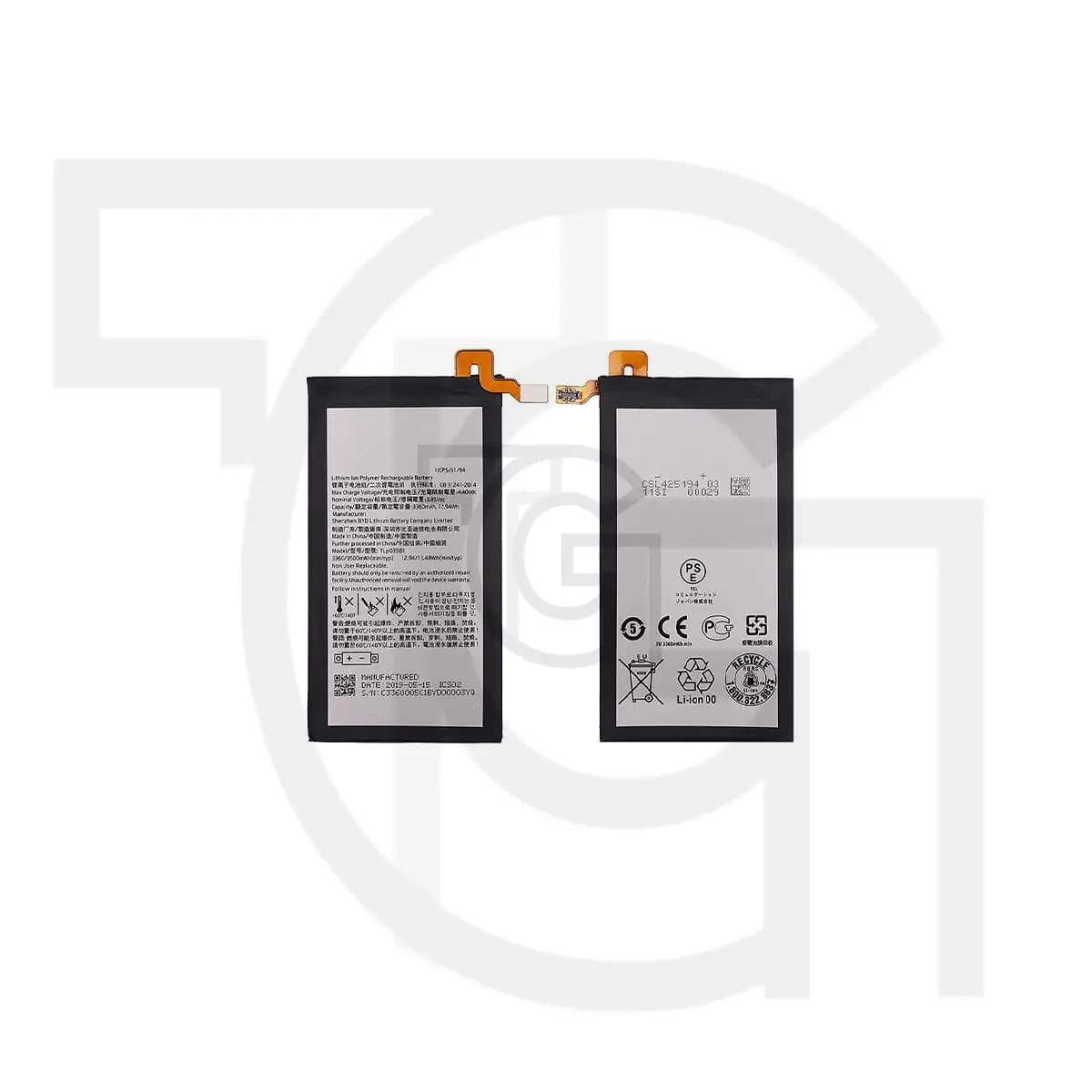 باتری بلکبری (اصلی)(TLp035B1) Battery BlackBerry