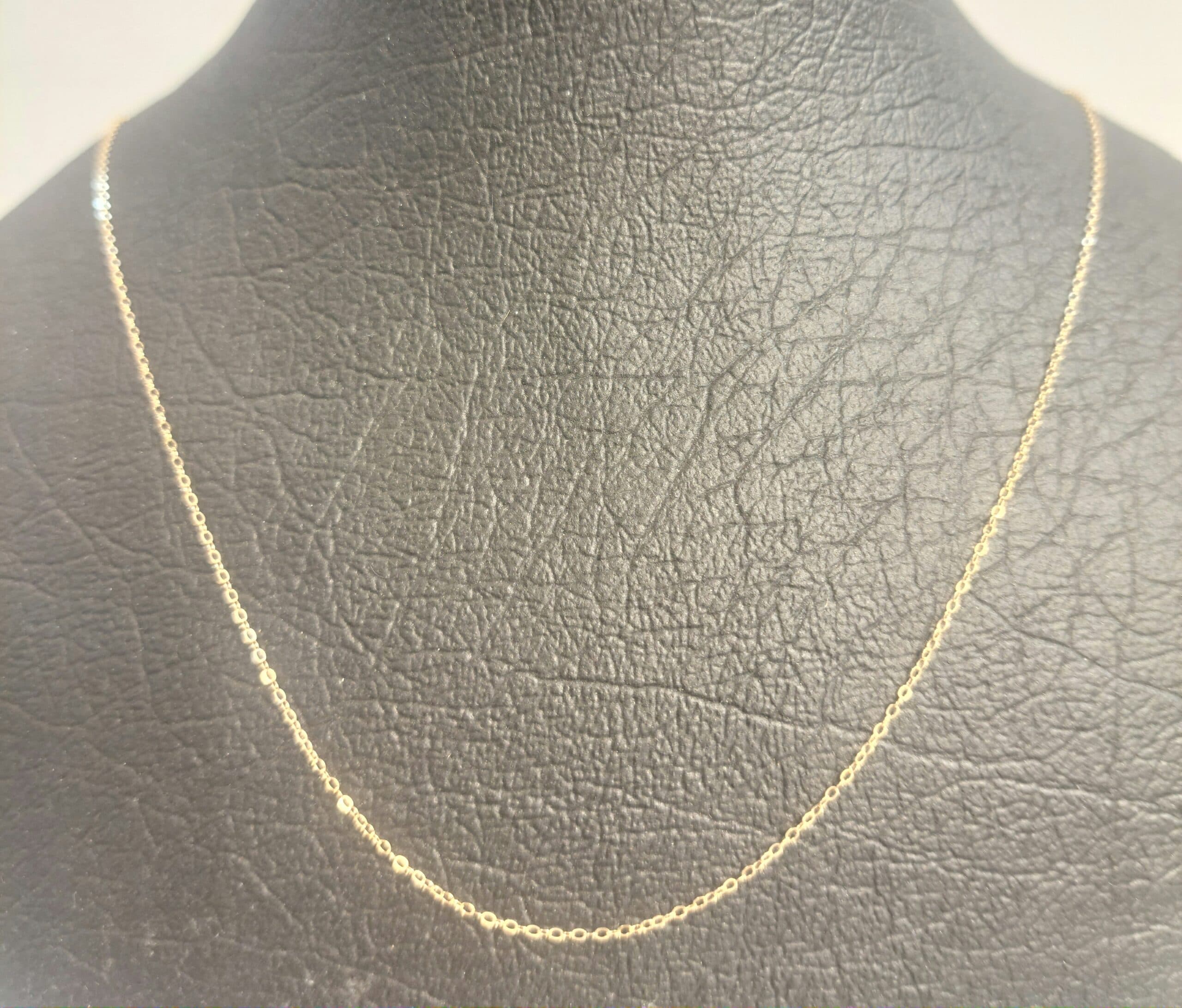 زنجیرطلامردانه طرح فلامینگو