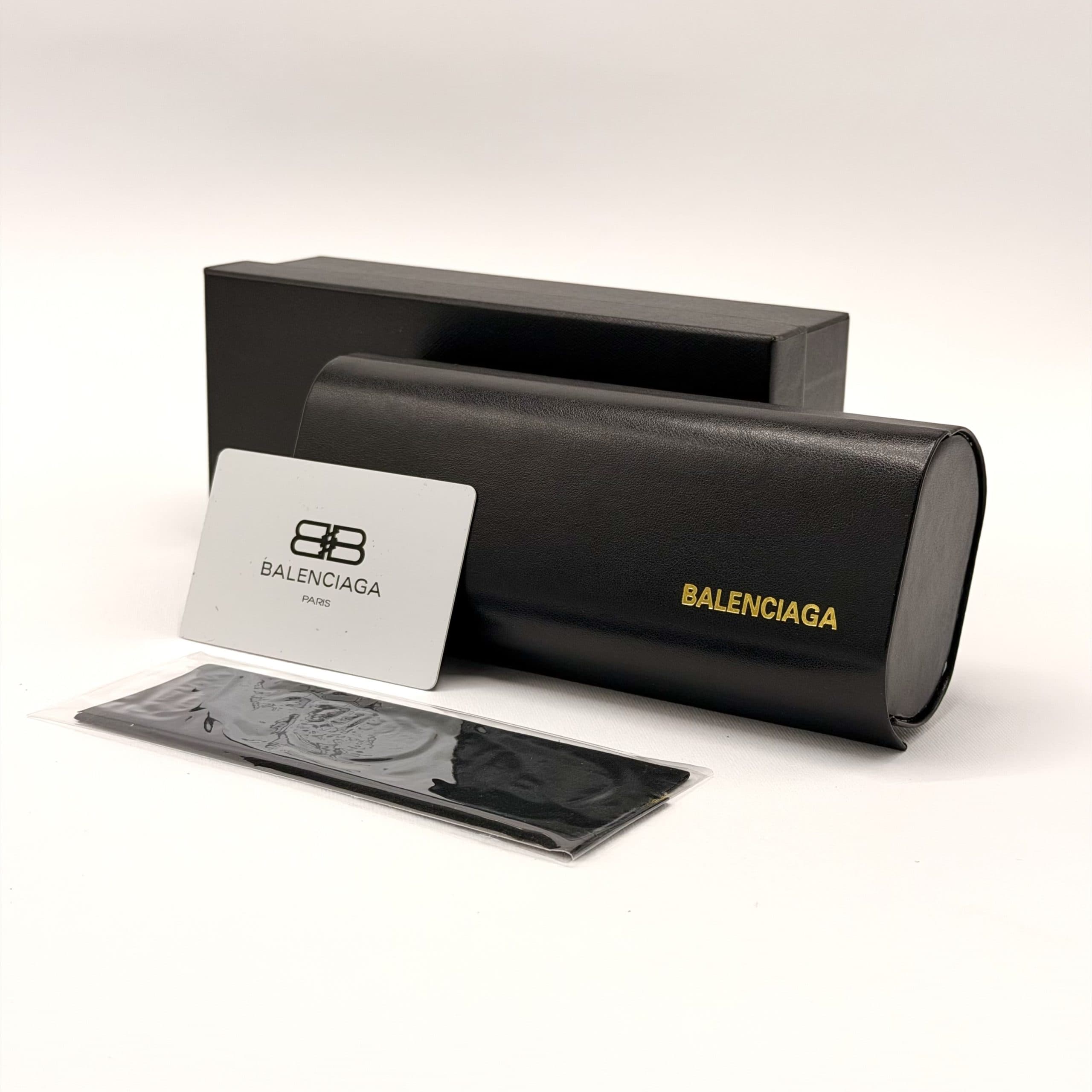 هارد کیس اورجینال عینک از برند BALENCIAGA کد 13113
