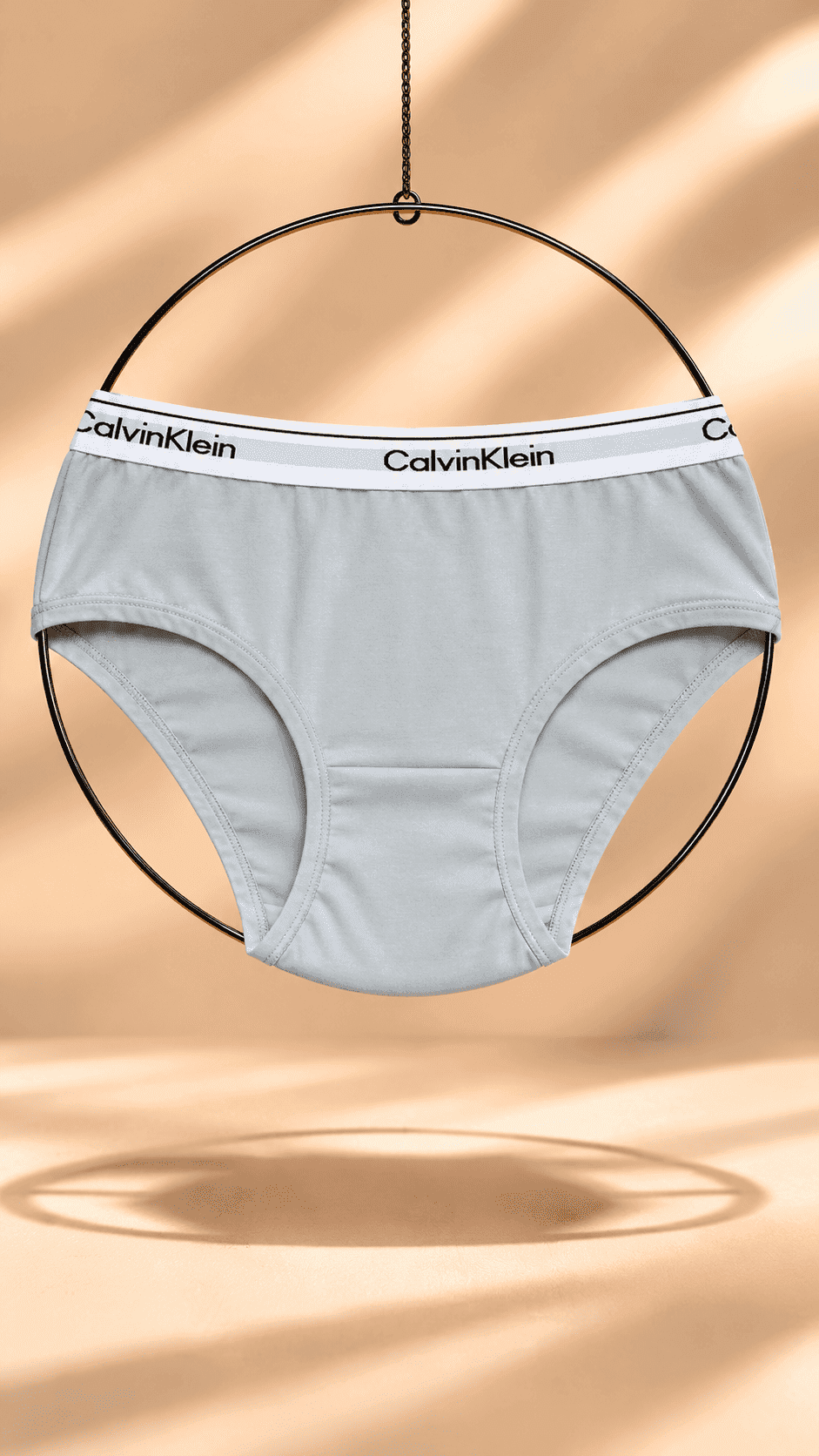 شورت اسلیپ ساده کلوین XL طوسی