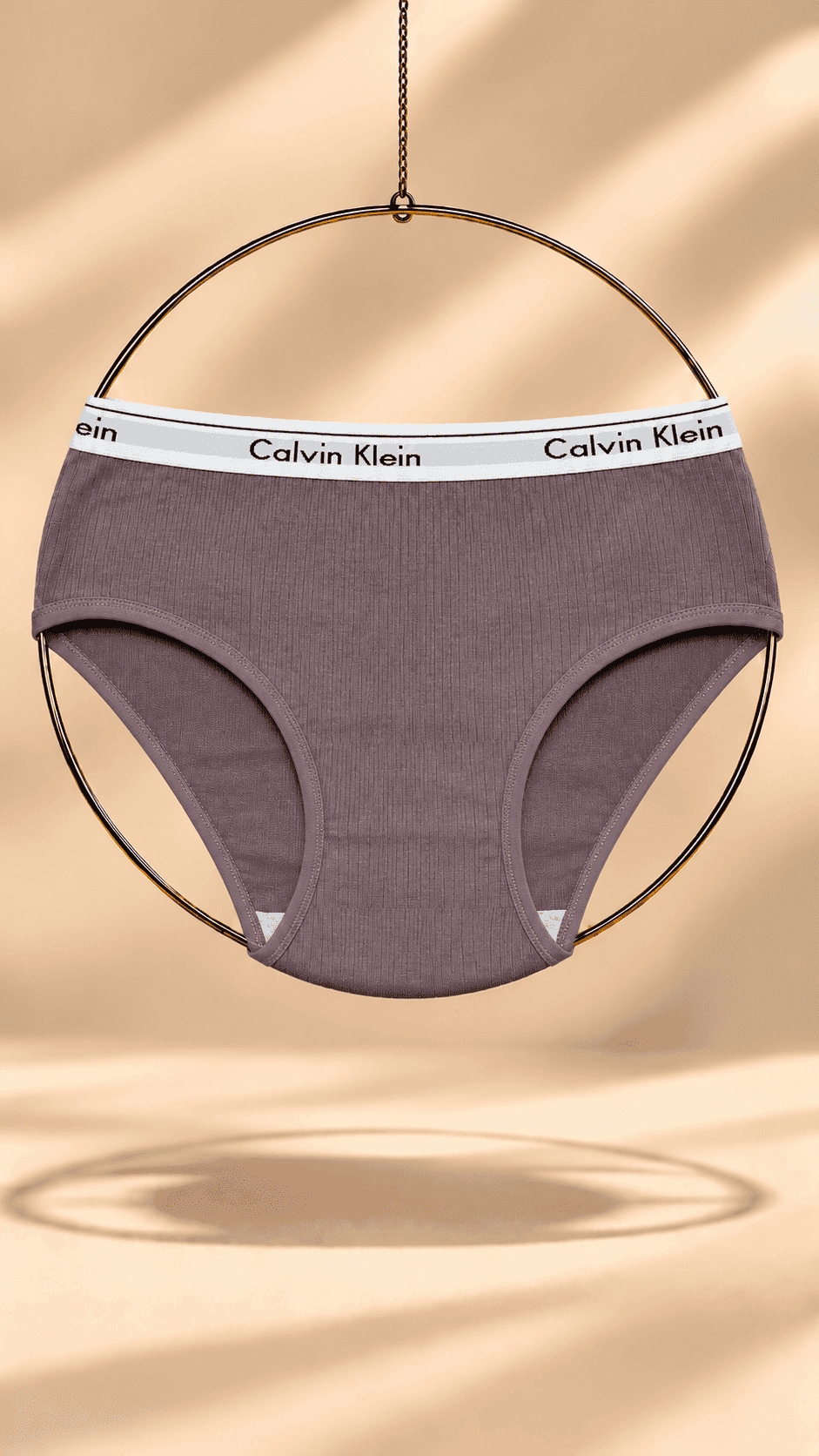 شورت اسلیپ کبریتی ساده کلوین 2XL فیلی