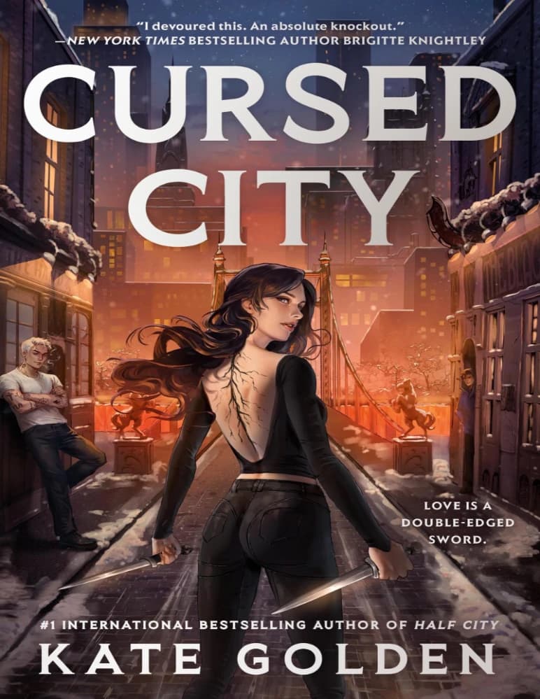 کتاب شهر نفرین‌شده (Cursed City) نسخه انگلیسی PDF | کیت گلدن — تصویر ۳