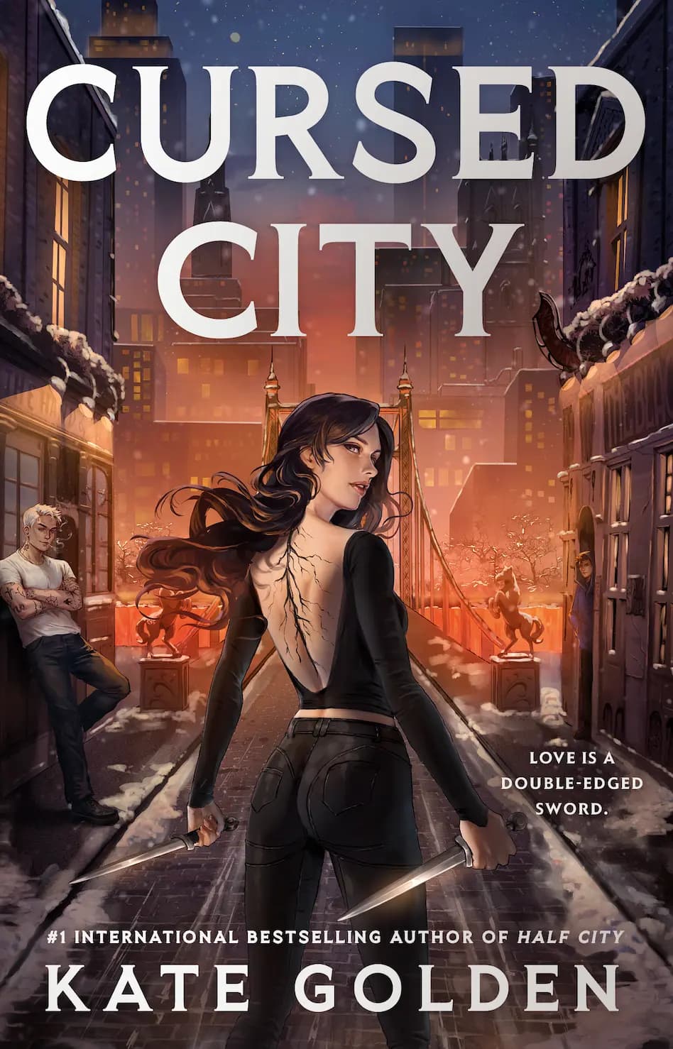 کتاب شهر نفرین‌شده (Cursed City) نسخه انگلیسی PDF | کیت گلدن