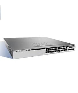 سوئیچ سیسکو WS-C3850-24T-S — تصویر ۴