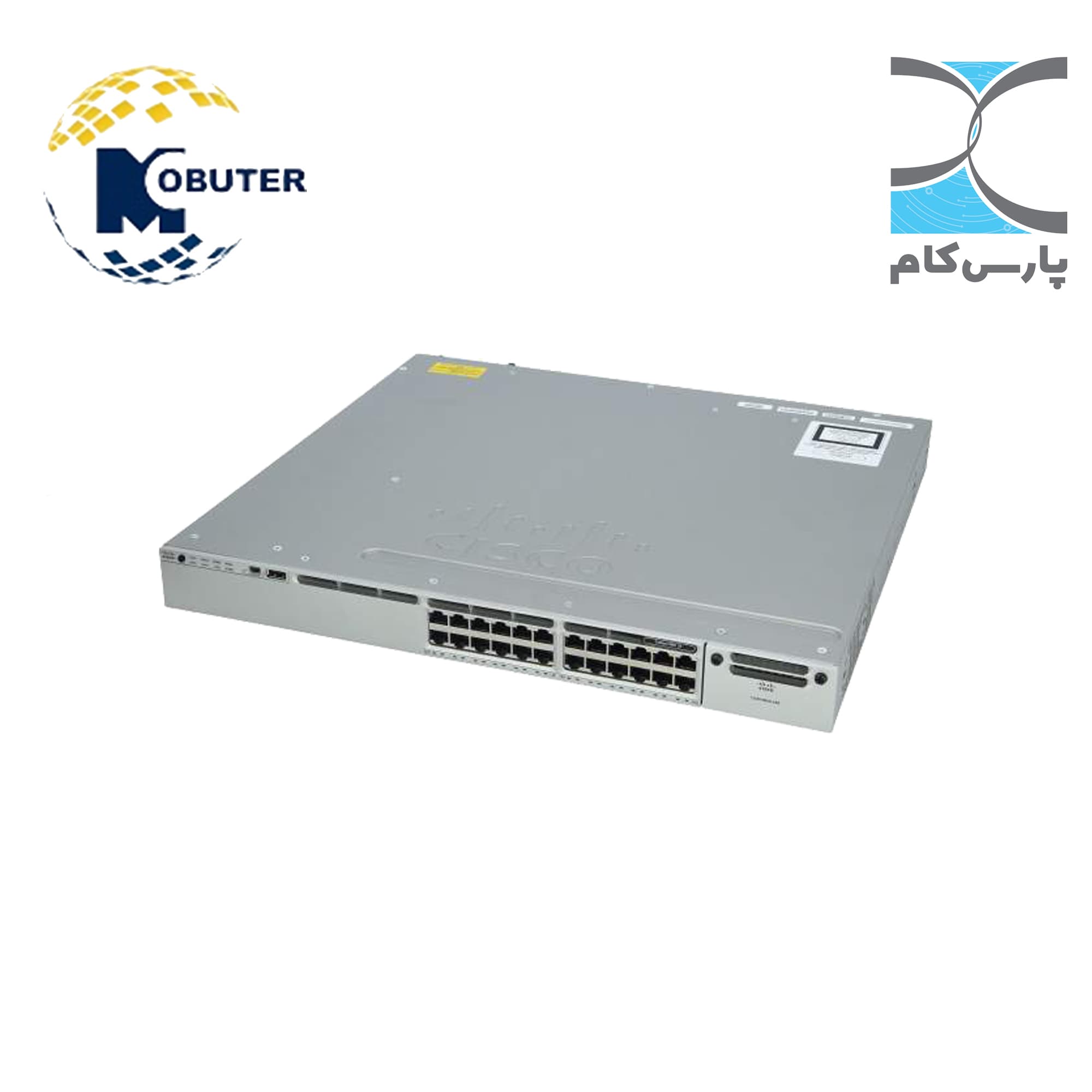 سوئیچ سیسکو WS-C3850-24T-S — تصویر ۲