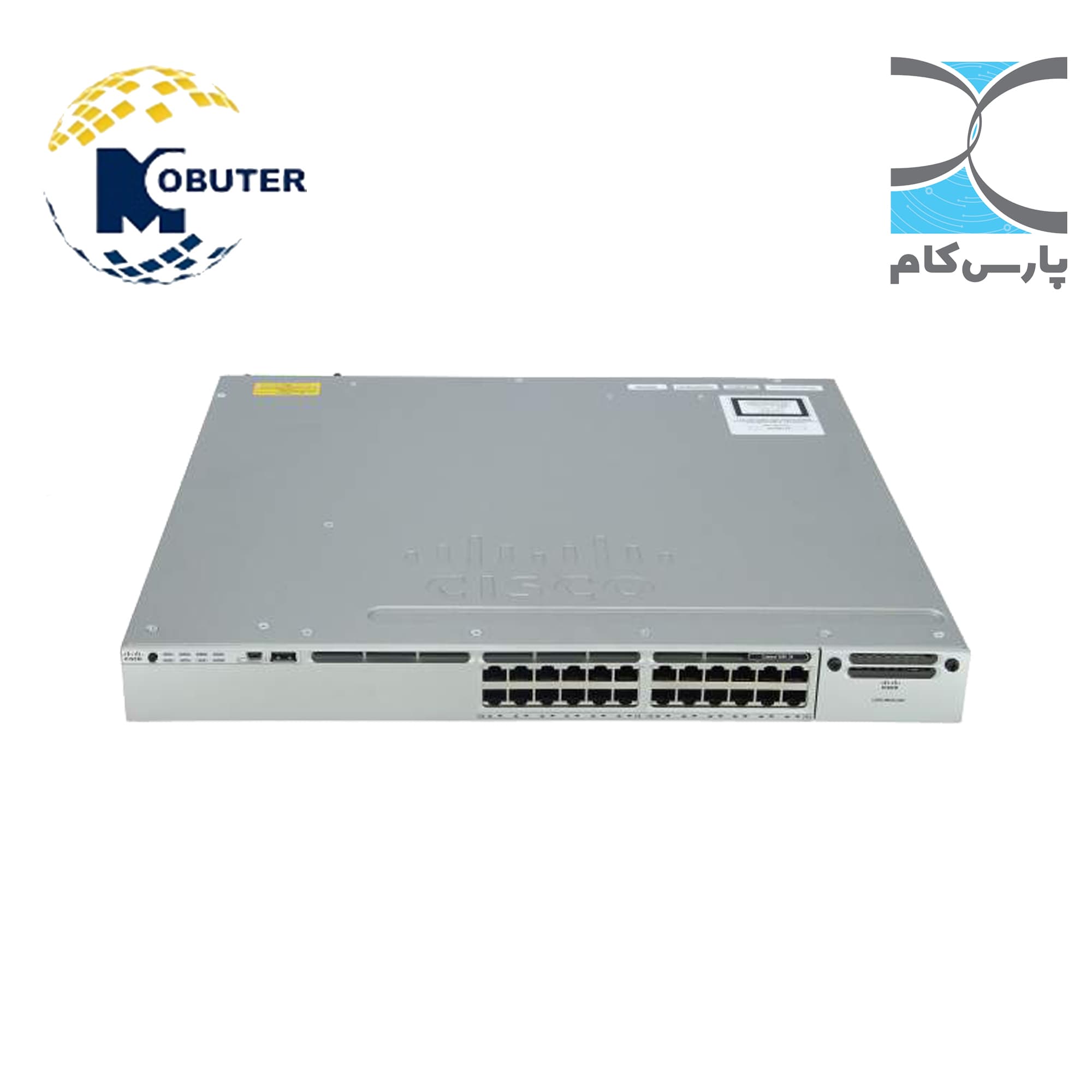 سوئیچ سیسکو WS-C3850-24T-S
