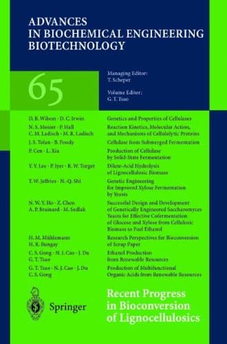 دانلود کتاب Recent Progress in Bioconversion of Lignocellulosics
