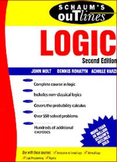 دانلود کتاب Schaum’s Outline of Logic