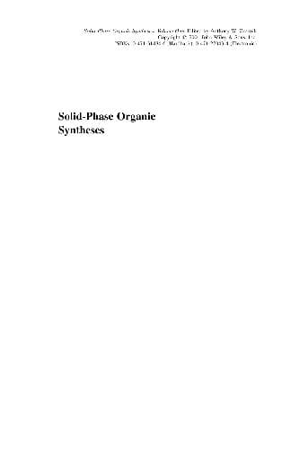 دانلود کتاب Solid-Phase Organic Syntheses