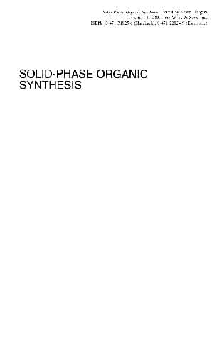 دانلود کتاب Solid-Phase Organic Synthesis