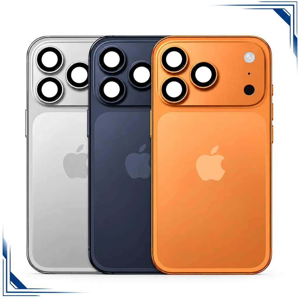 iPhone 17 Pro Max Housing | شاسی و قاب کامل آیفون 17 پرو مکس — تصویر ۲