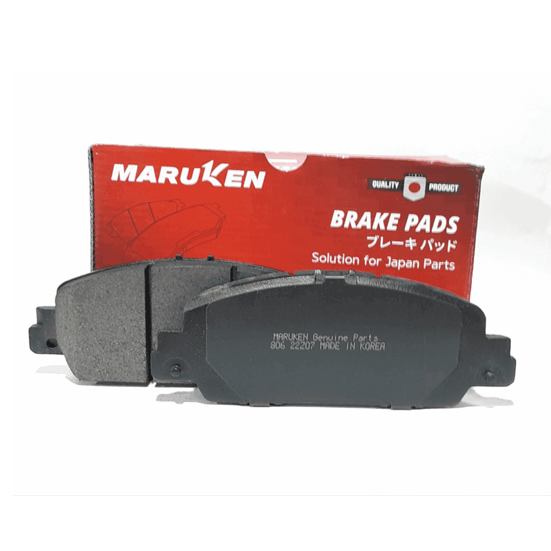 لنت ترمز جلو هوندا آکورد ماروکن MARUKEN