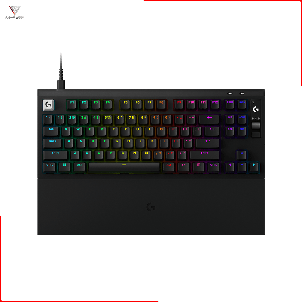 کیبورد Logitech G Pro X2 Rapid Wired