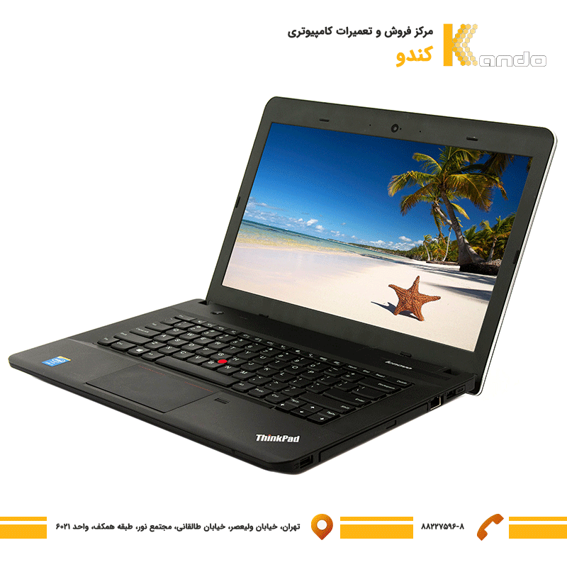 لپ تاپ استوک Lenovo Thinkpad E440 I5 4TH AMD 2GB
