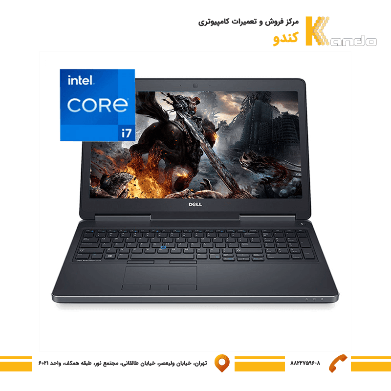 لپ تاپ استوک Dell Precision 7510 I7 6TH M1000M 2GB