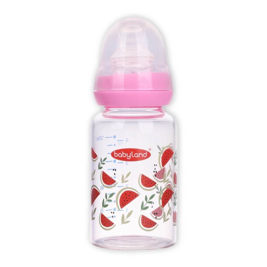 شیرخوری پیرکس کلاسیک ارتودنسی بی بی لند baby land کد 439 حجم 120 میل