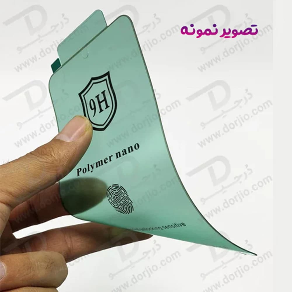 نانو برچسب پلیمری صفحه نمایش Redmi Turbo 4 Pro — تصویر ۶