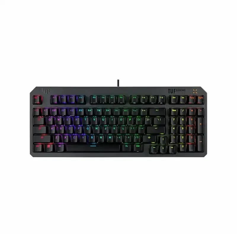 کیبورد گیمینگ ایسوس مدل RA07 TUF K3 GEN II AR