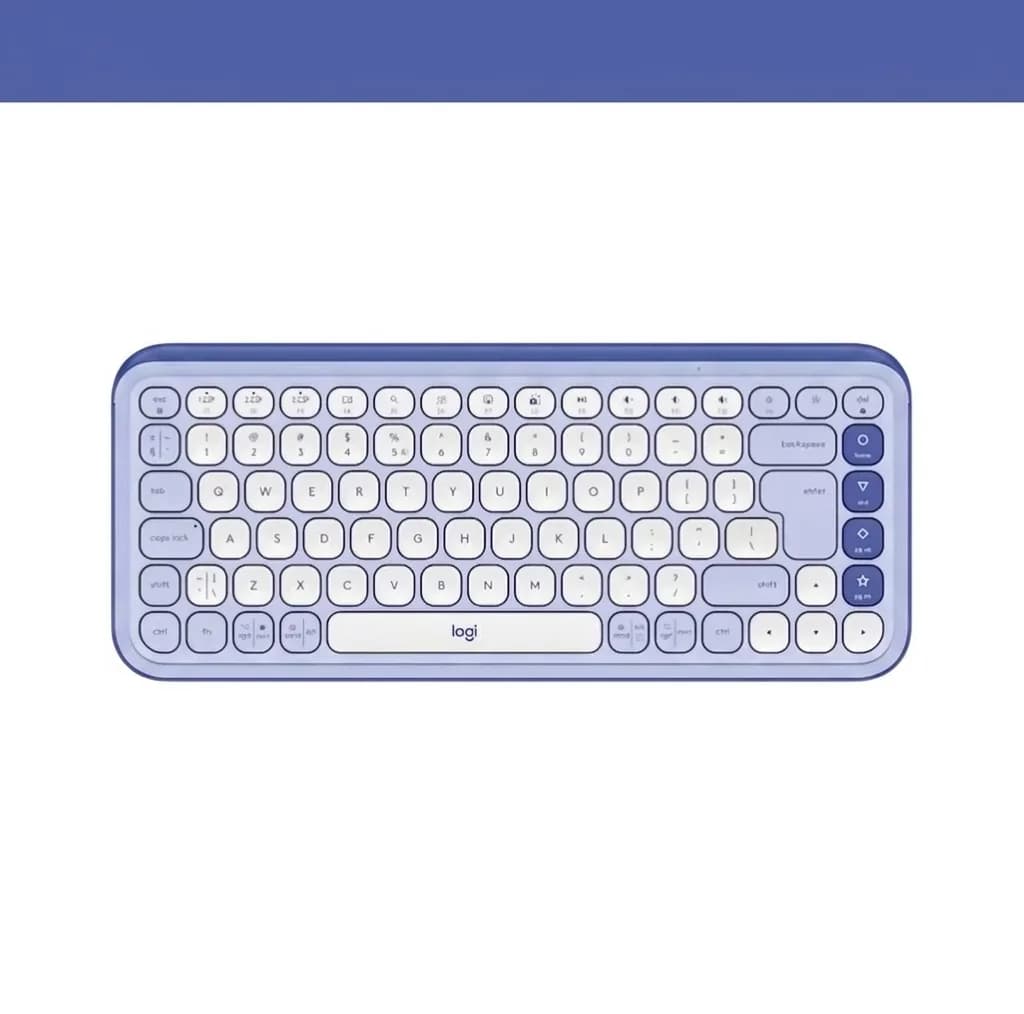 کیبورد بلوتوثی لاجیتک مدل POP Icon Keys — تصویر ۴